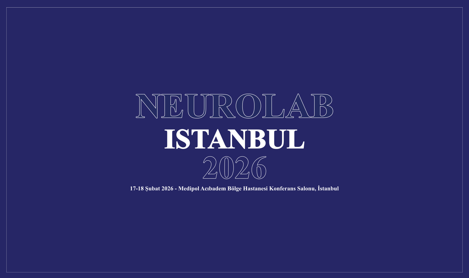 NeuroLab İstanbul 2026