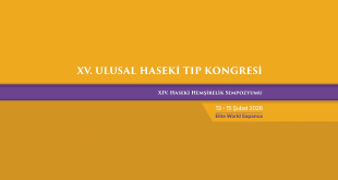 15. Ulusal Haseki Tıp Kongresi
