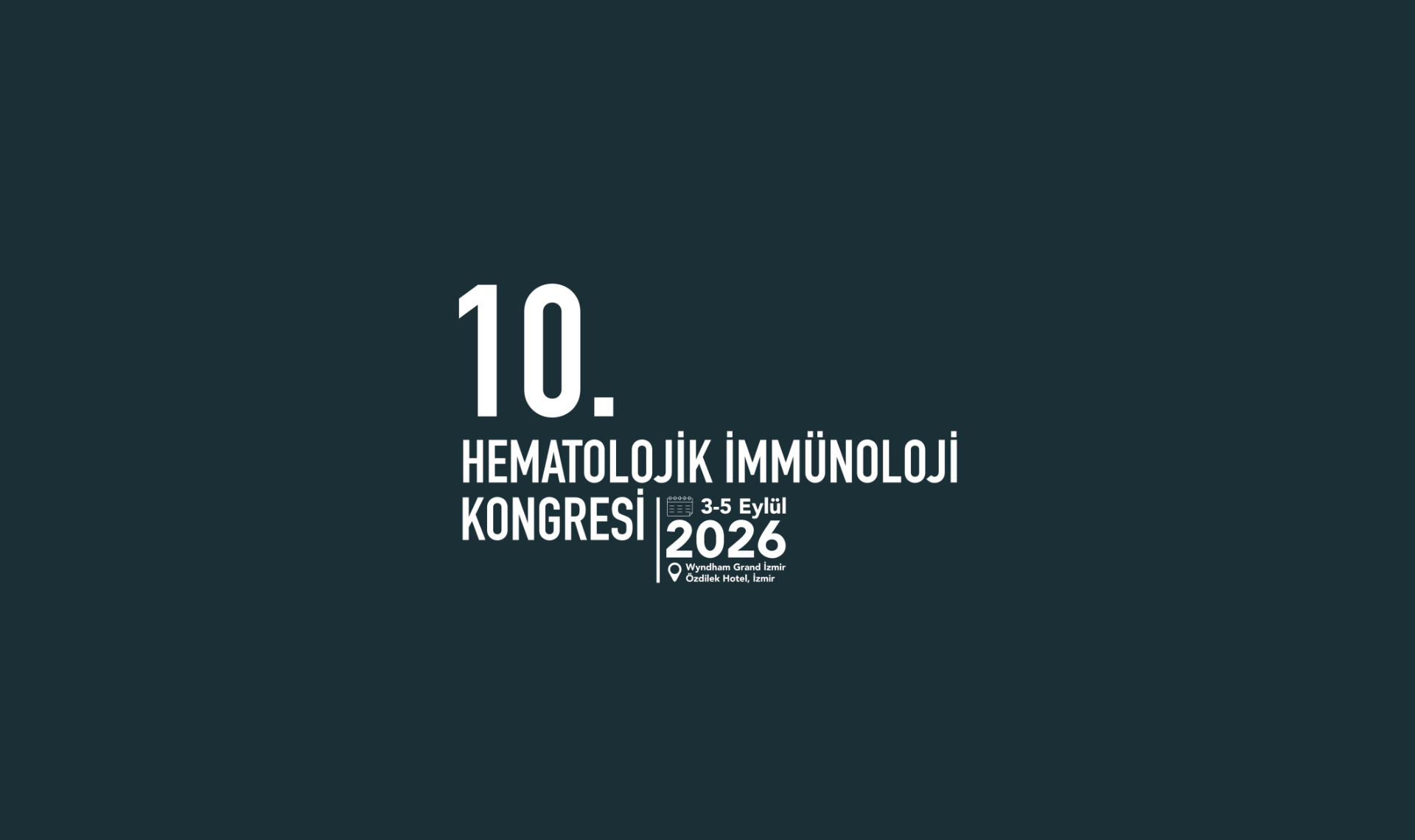 10. Hematolojik İmmünoloji Kongresi