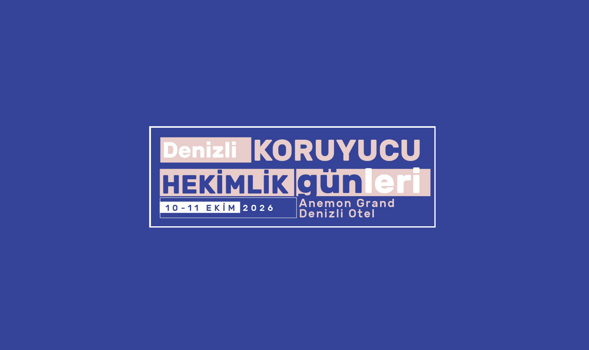 4. Denizli Koruyucu Hekimlik Günleri