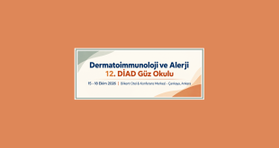 Dermatoimmunoloji ve Alerji 12. DİAD Güz Okulu