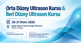Orta Düzey Ultrason Kursu & İleri Düzey Ultrason Kursu
